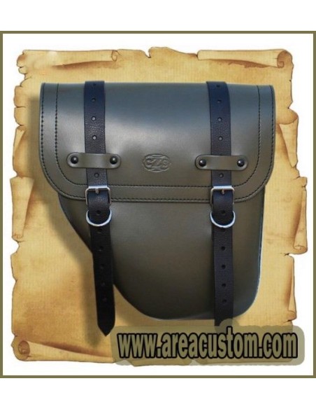 ALFORJA CENTURION IZQUIERDA ROYAL ENFIELD BATTLE GREEN 350/500