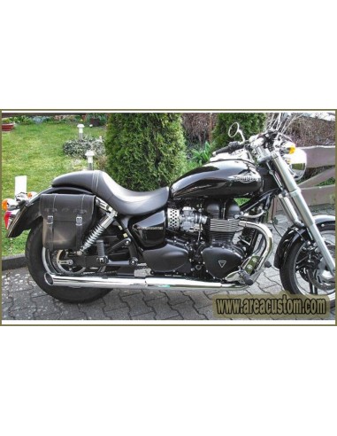 ALFORJA CENTURION DERECHA TRIUMPH SPEEDMASTER 900