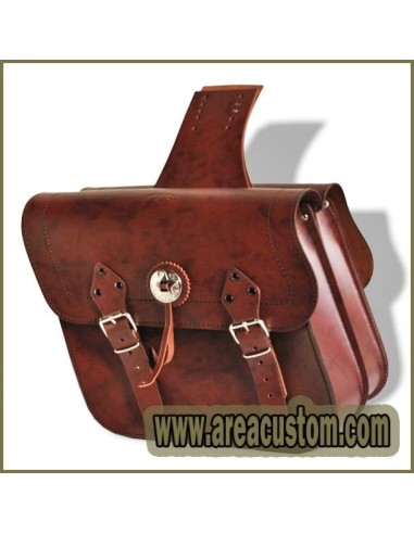 ALFORJAS APACHE MARRON TRIUMPH BONNEVILLE T100 - T120