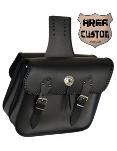 ALFORJAS PIEL APACHE CELTIC BASICA 28X35X14