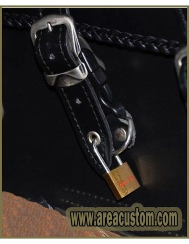 ALFORJAS IBER BASICA MARRON INDIAN SCOUT SIXTY