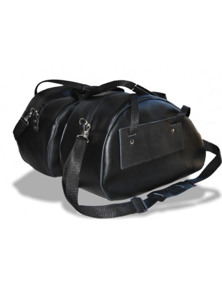 ALFORJAS PIEL NAPOLEÓN BASICA RIGIDAS DANDY BURDEOS ALFORJAS PIEL NAPOLEÓN BASICA RIGIDAS DANDY BURDEOS