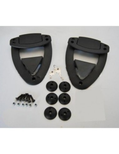 ALFORJAS PIEL NAPOLEÓN BASICA RIGIDAS ARMY STAR