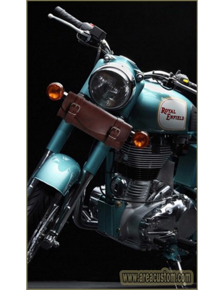 RULO PLANO BASICO PARA ROYAL ENFIELD BULLET CLASSIC MARRÓN