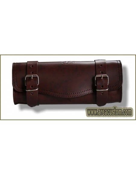 RULO PLANO BASICO PARA ROYAL ENFIELD BULLET CLASSIC MARRÓN