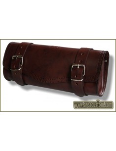 RULO PLANO BASICO PARA ROYAL ENFIELD BULLET CLASSIC MARRÓN 2