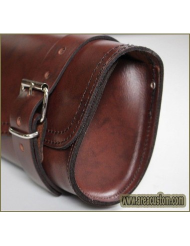 RULO PLANO BASICO PARA ROYAL ENFIELD BULLET CLASSIC MARRÓN