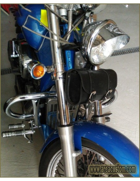 RULO BASICO PLANO HONDA SHADOW 600 NEGRO