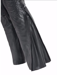 PANTALON DE PIEL CAFE RACER TIMELESS IV MUJER 2
