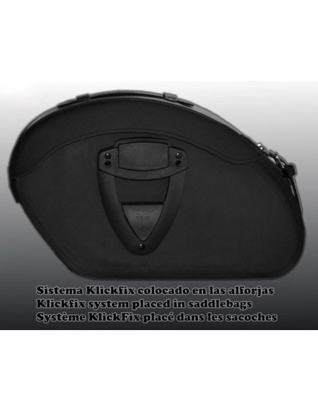 SISTEMA KLICK-FIX COLOCADO EN ALFORJA