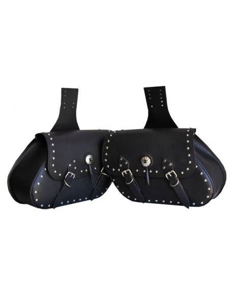 ALFORJAS PIEL TORELO CLÁSICA DELUXE ALFORJAS PIEL TORELO CLÁSICA DELUXE