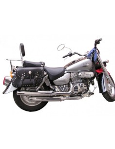 ALFORJAS PIEL TORELO CLÁSICA DELUXE 2