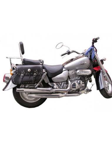 ALFORJAS PIEL TORELO CLÁSICA DELUXE