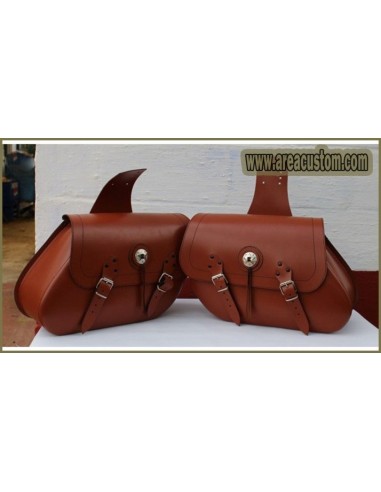 ALFORJAS TORELO MARRON BASICAS SUZUKI INTRUDER 800