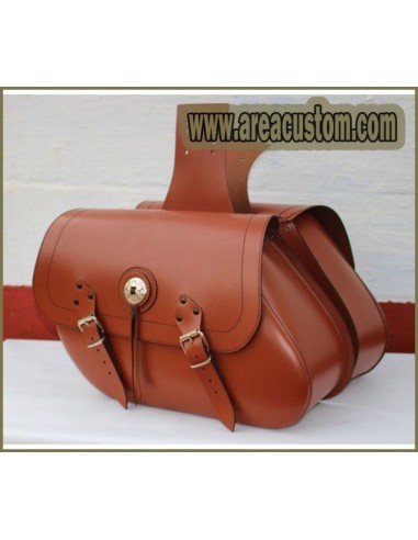 ALFORJAS TORELO MARRON BASICAS SUZUKI INTRUDER 800