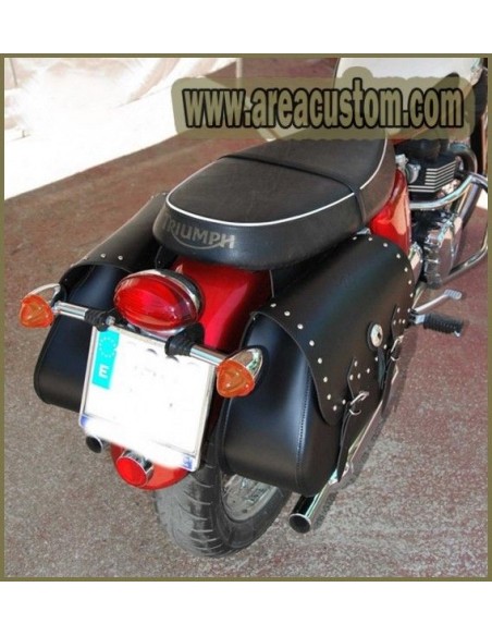 ALFORJAS TORELO CLASICA TRIUMPH BONNEVILLE T100 - T120