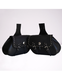 ALFORJAS TORELO PIEL CLASICAS UNIVERSAL 2