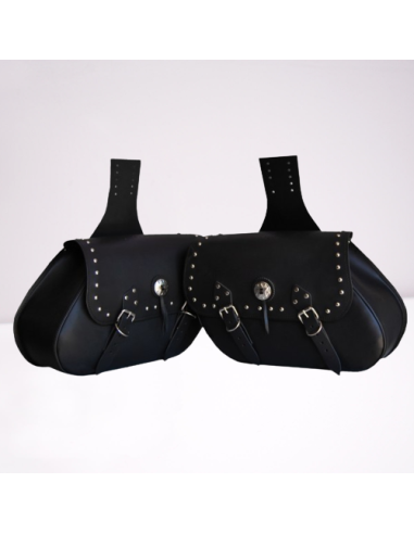ALFORJAS TORELO PIEL CLASICAS UNIVERSAL