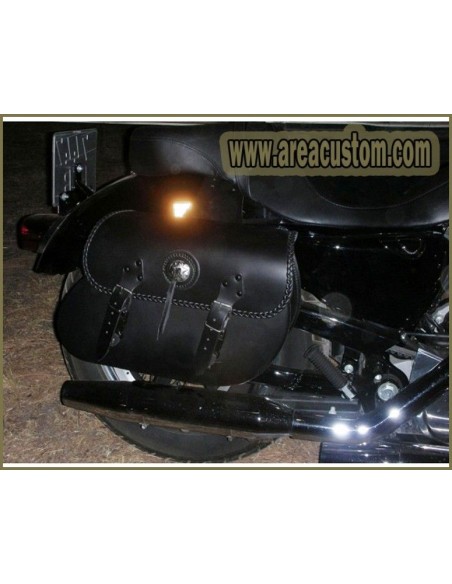 ALFORJAS TORELO TRENZADOS HARLEY DAVIDSON SPORTSTER