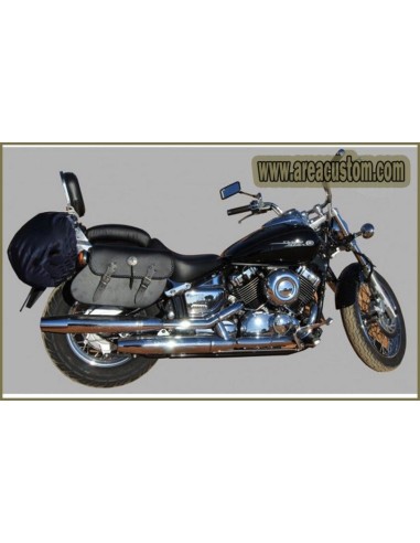 ALFORJAS PIEL TORELO CELTIC  UNIVERSAL