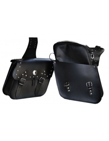 ALFORJAS PIEL APACHE BASICA UNIVERSAL