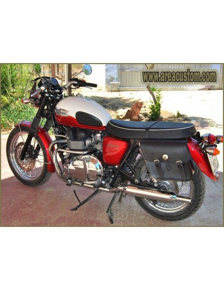ALFORJAS APACHE TRIUMPH BONNEVILLE T100 - T120 ALFORJAS APACHE TRIUMPH BONNEVILLE T100 - T120