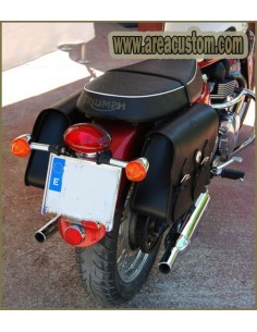 ALFORJAS APACHE TRIUMPH BONNEVILLE T100 - T120 2