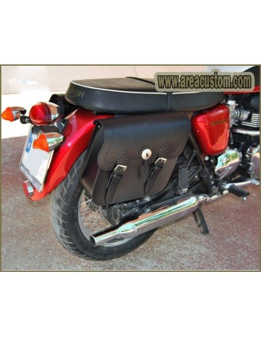 ALFORJAS APACHE TRIUMPH BONNEVILLE T100 - T120