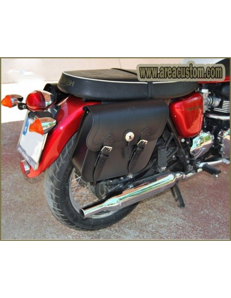 ALFORJAS APACHE TRIUMPH BONNEVILLE T100 - T120 ALFORJAS APACHE TRIUMPH BONNEVILLE T100 - T120