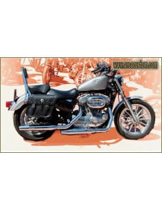 ALFORJAS APACHE CLASSIC HARLEY DAVIDSON SPORTSTER