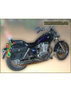 ALFORJAS APACHE CLASSIC SUZUKI SAVAGE 650 2