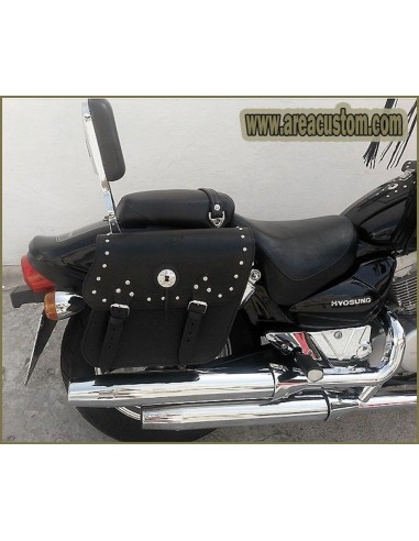 ALFORJAS APACHE CLASSIC HYOSUNG AQUILA GV125 - 250