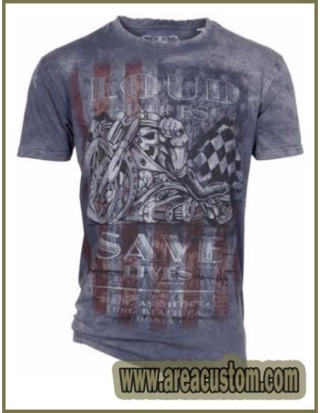 CAMISETA WCC USA LOUD PIPES 