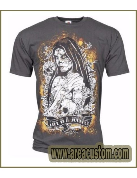 CAMISETA LIFE IS A JOURNEY CAMISETA LIFE IS A JOURNEY