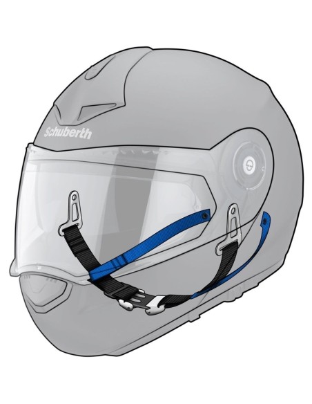 CASCO C3 PRO SCHUBERTH MODULAR NEGRO MATE