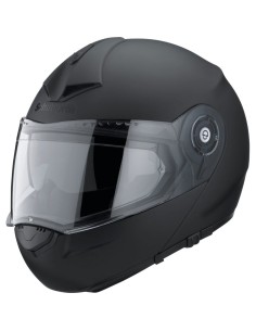 CASCO C3 PRO SCHUBERTH MODULAR NEGRO MATE