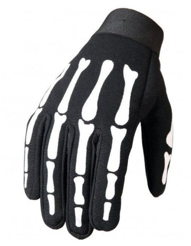 GUANTES SKELETON MECHANIC HOT LEATHERS