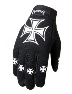 GUANTES CRUZ DE MALTA MECHANIC HOT LEATHERS