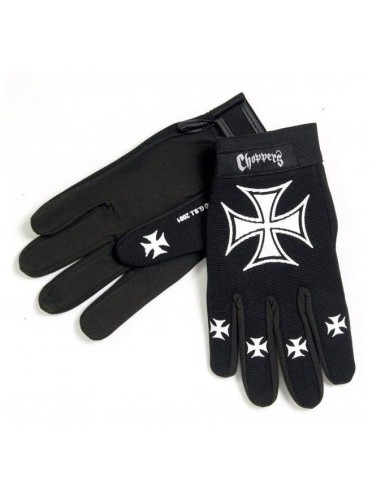 GUANTES CRUZ DE MALTA MECHANIC HOT LEATHERS