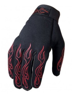 GUANTES LLAMAS MECHANIC HOT LEATHERS
