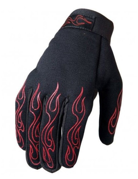 GUANTES LLAMAS MECHANIC HOT LEATHERS GUANTES LLAMAS MECHANIC HOT LEATHERS