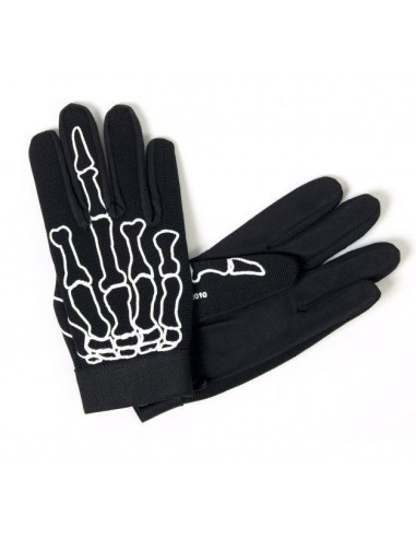 GUANTES SKELETON FINGER MECHANIC HOT LEATHERS