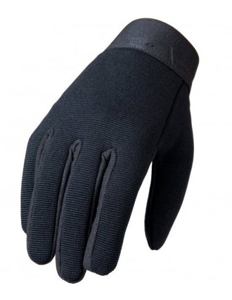 GUANTES LISOS NEGROS MECHANIC HOT LEATHERS GUANTES LISOS NEGROS MECHANIC HOT LEATHERS