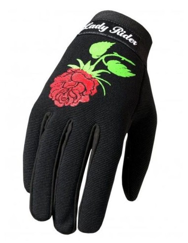 GUANTES LADY RIDER CHICAS MECHANIC HOT LEATHERS