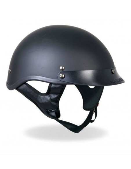 CASCO CUSTOM HD NEGRO MATE DOT