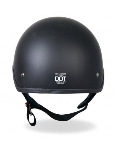CASCO CUSTOM HD NEGRO MATE DOT