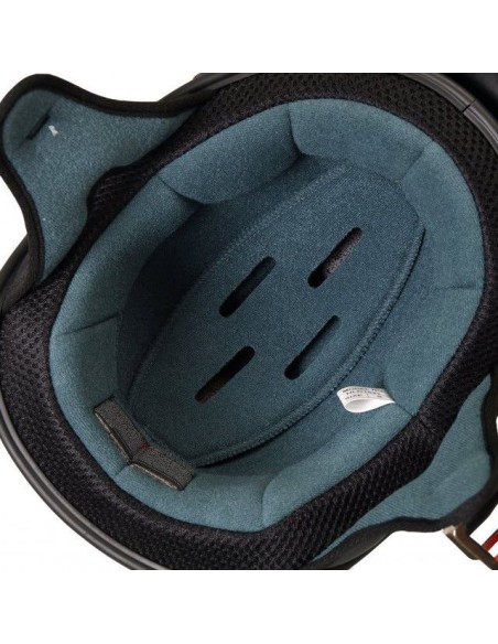 CASCO CUSTOM HD NEGRO MATE DOT