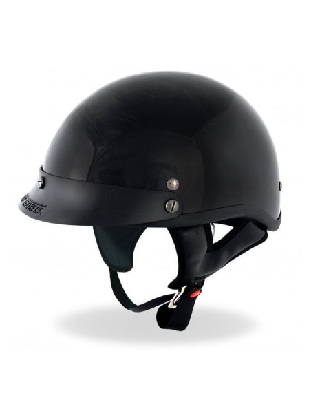 CASCO CUSTOM HD NEGRO BRILLO DOT