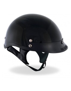 Llavero de moto con casco custom color blanco estrella negra-.