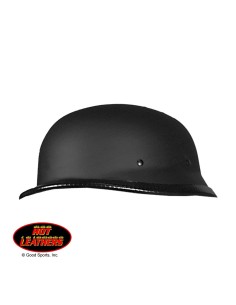 CASCO MOTO BIKER ALEMAN NEGRO MATE 2